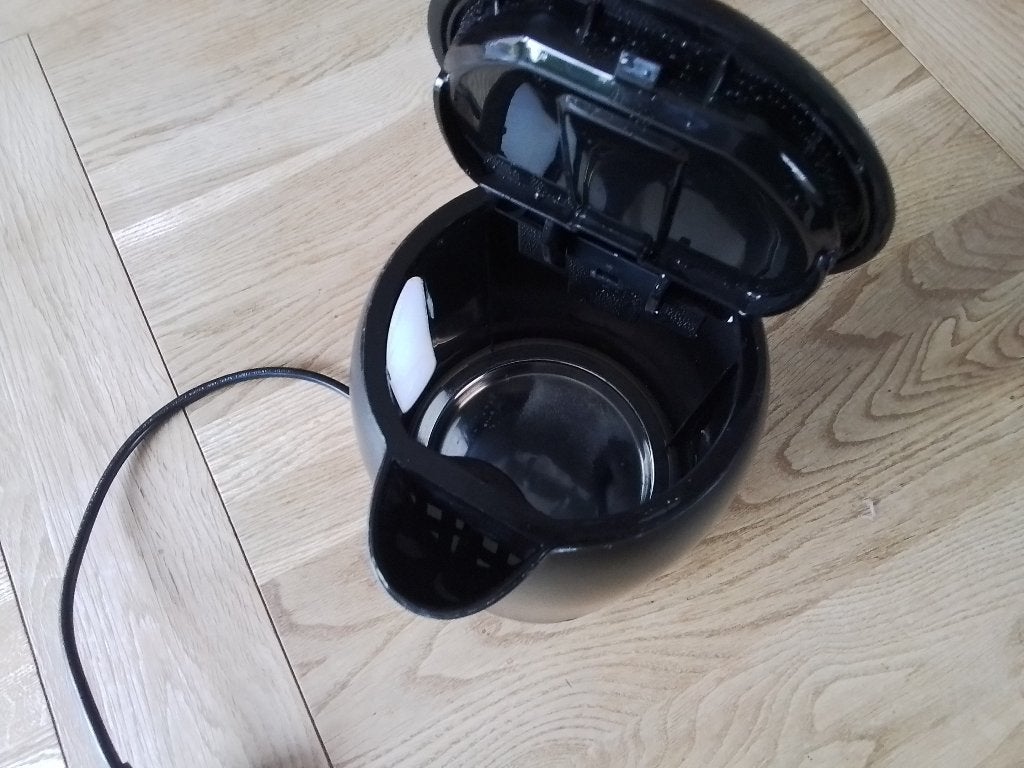 Waterkoker Tefal, 1 tot 2 liter, Ophalen, Gebruikt, Rvs