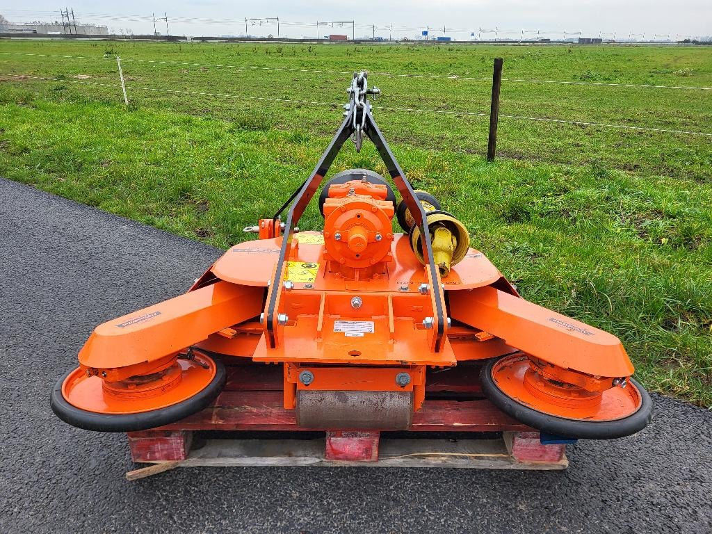 Cirkelmaaier Perfect FV2-160, Tuin en Terras, Grasmaaiers, Gebruikt, Benzine-grasmaaier, 50 cm of meer, Cirkelmaaier, Mulchfunctie