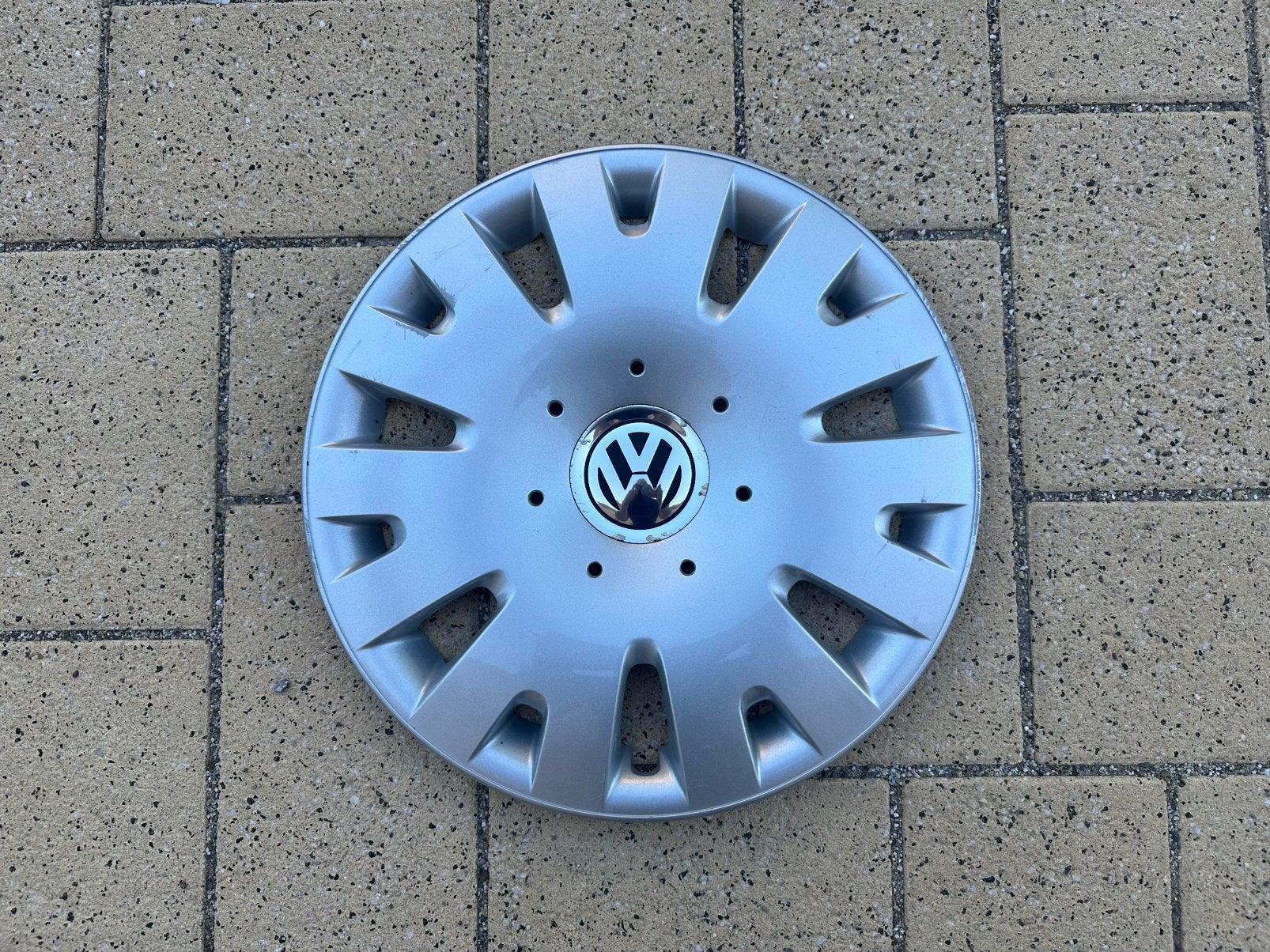 1 wieldop Volkswagen VW Polo 14 inch, Auto diversen, Ophalen of Verzenden, Gebruikt