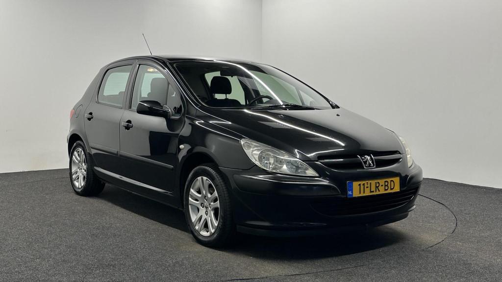 Peugeot 307 1.6-16V Gentry AIRCO TREKHAAK CRUISE LM., Voorwielaandrijving, Stof, Gebruikt, Met garantie (alle)