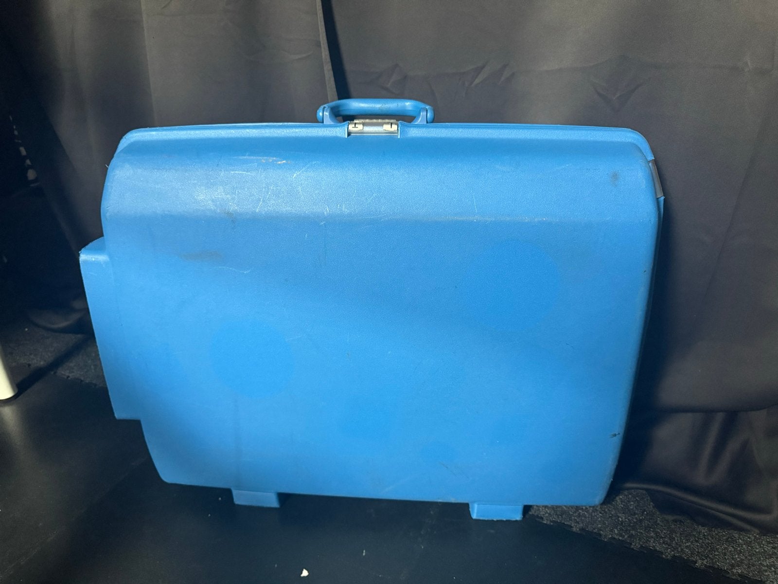 Samsonite Koffer Blauw - Gebruikt, Prima Staat, Ophalen, Gebruikt, Hard kunststof, 45 tot 55 cm