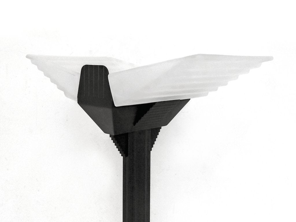vloerlamp Murano Italy, Ophalen, Gebruikt, Glas, Vintage post modern design