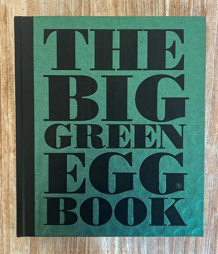 The Big Green Egg Book, Ophalen of Verzenden, Zo goed als nieuw, Overige onderwerpen