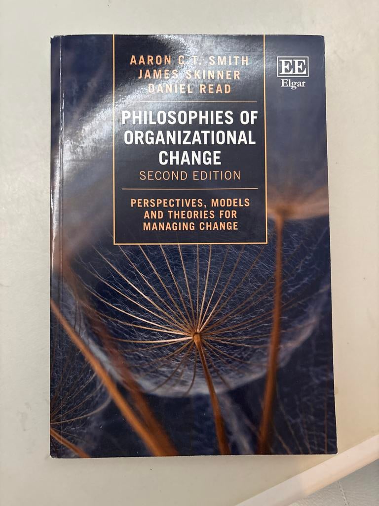 Philosophies of Organizational Change - 2nd Edition, Ophalen of Verzenden, Gamma, Zo goed als nieuw, HBO
