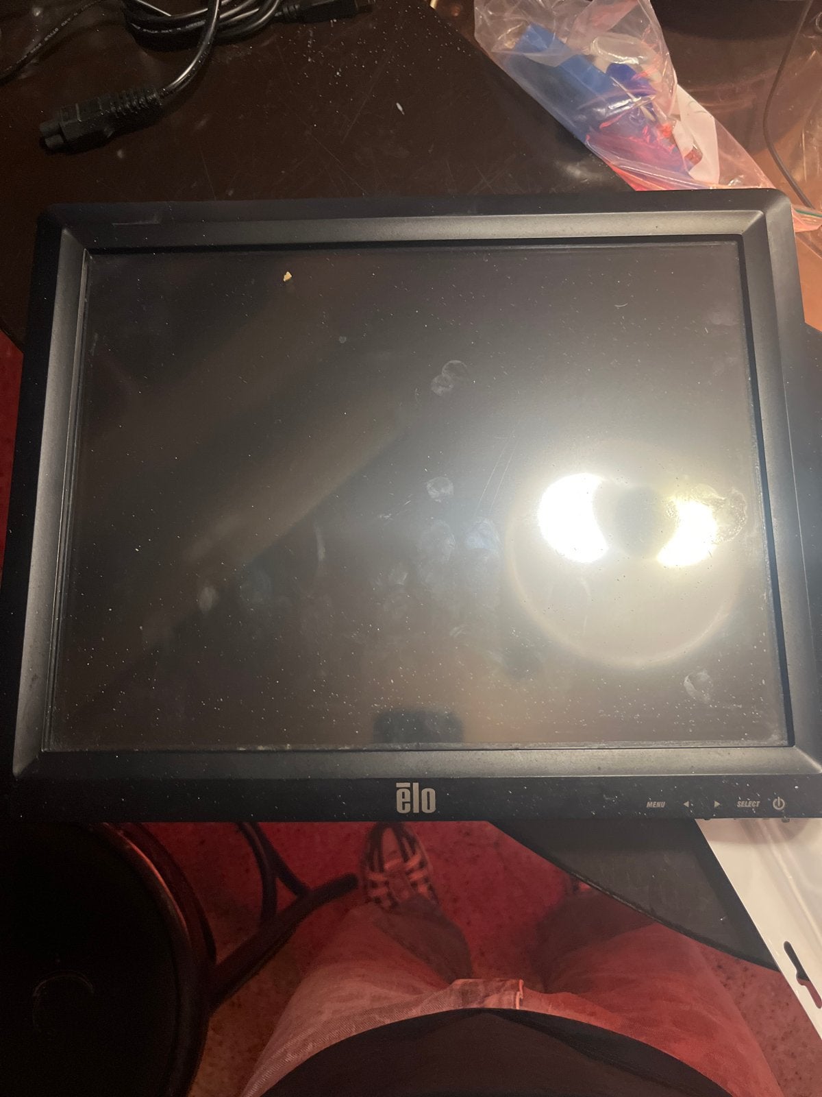 Elo Touchscreen Monitor 15 inch - ET1517L-7CWB-1-BL-G, Ophalen, Touchscreen, Overige typen, 5 ms of meer