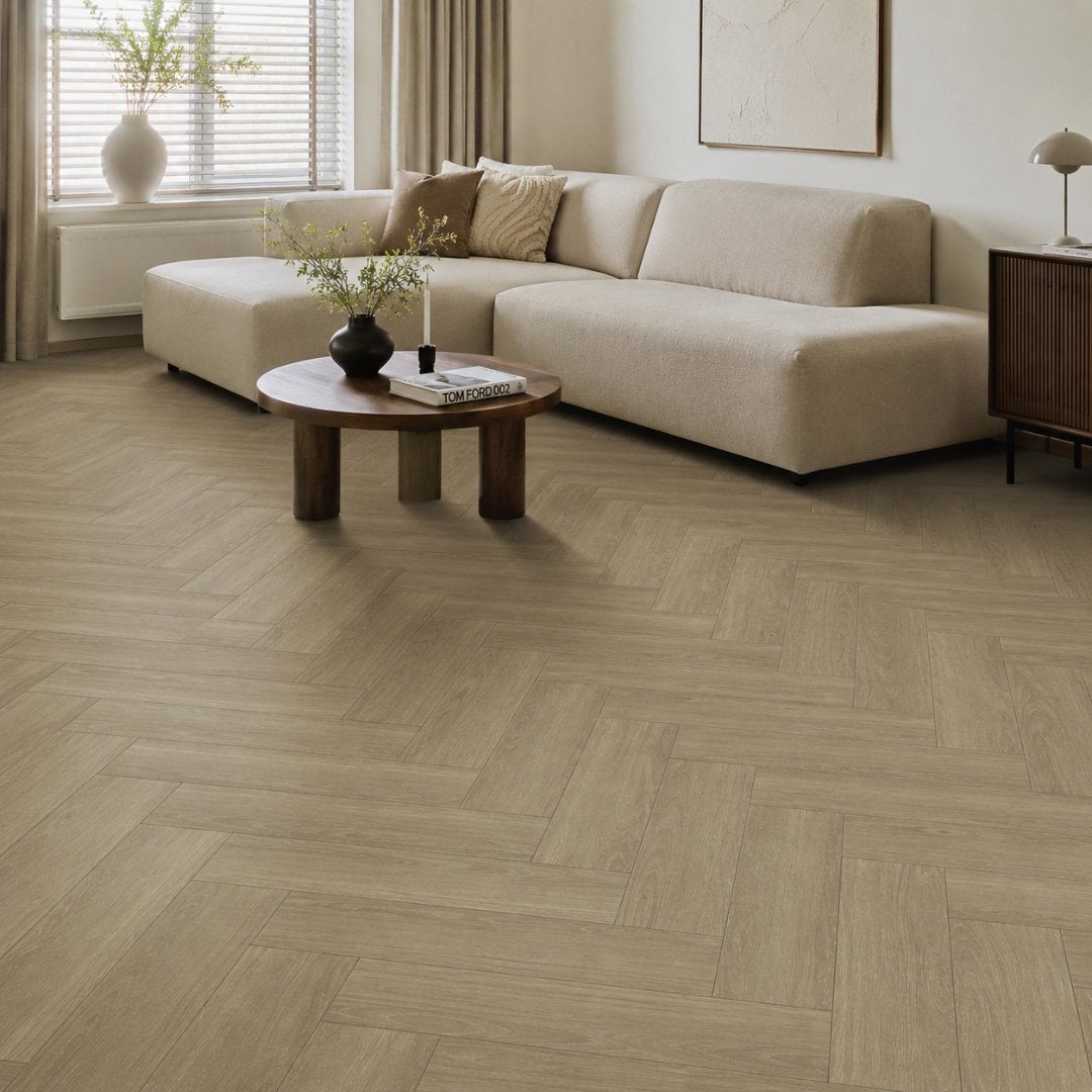PVC Walvisgraat Vloer | €17,- p/m² | Klik PVC | uit voorraad, Ophalen, 75 m² of meer, Overige typen, Pvc klikvloer