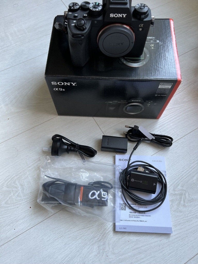 Sony Alpha A9 II 24.2 MP, Verzenden, Bluetooth, 24 megapixels, Sony