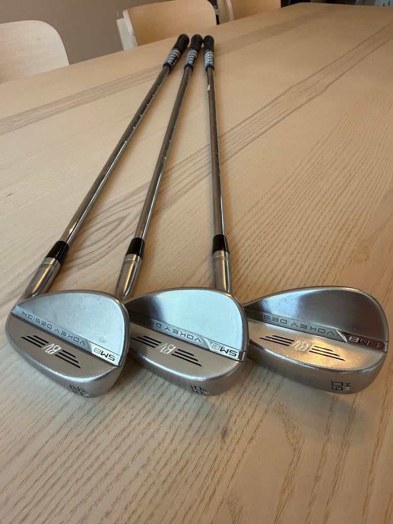 Titleist Vokey SM8 Wedge Set, Overige merken, Set, Ophalen of Verzenden, Zo goed als nieuw