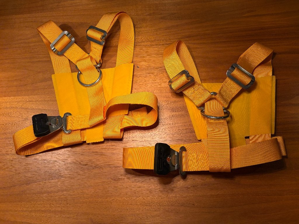 2x lifejacket lifeline Crewsaver, Watersport en Boten, Crewsaver, Ophalen of Verzenden, Zo goed als nieuw, Dame of Heer