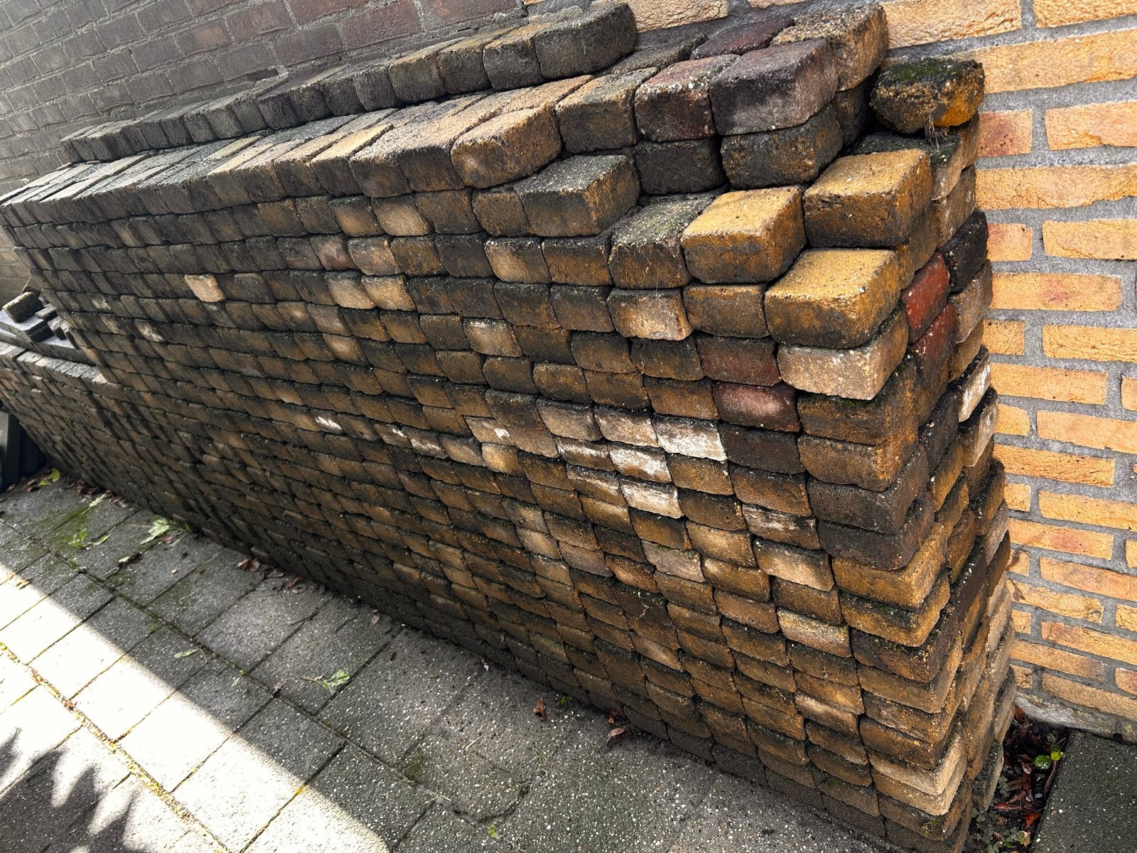GRATIS af te halen: Cobblestones, Ophalen, Overige materialen, Gebruikt, Overige typen