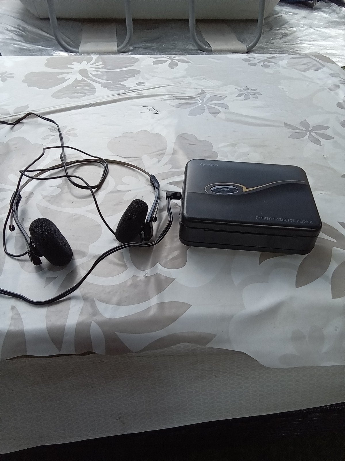 Stereo Cassette Player met Koptelefoon - Draagbare Walkman, Audio, Tv en Foto, Walkmans, Discmans en Minidiscspelers, Ophalen