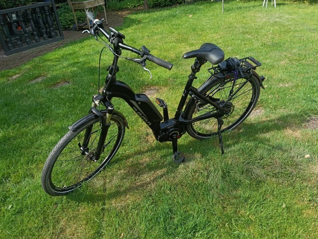 Zemo Ebike ZE8 Disc belt drive 500wh accu 50 cm Frame, Gebruikt, 47 tot 51 cm, 50 km per accu of meer, Ophalen
