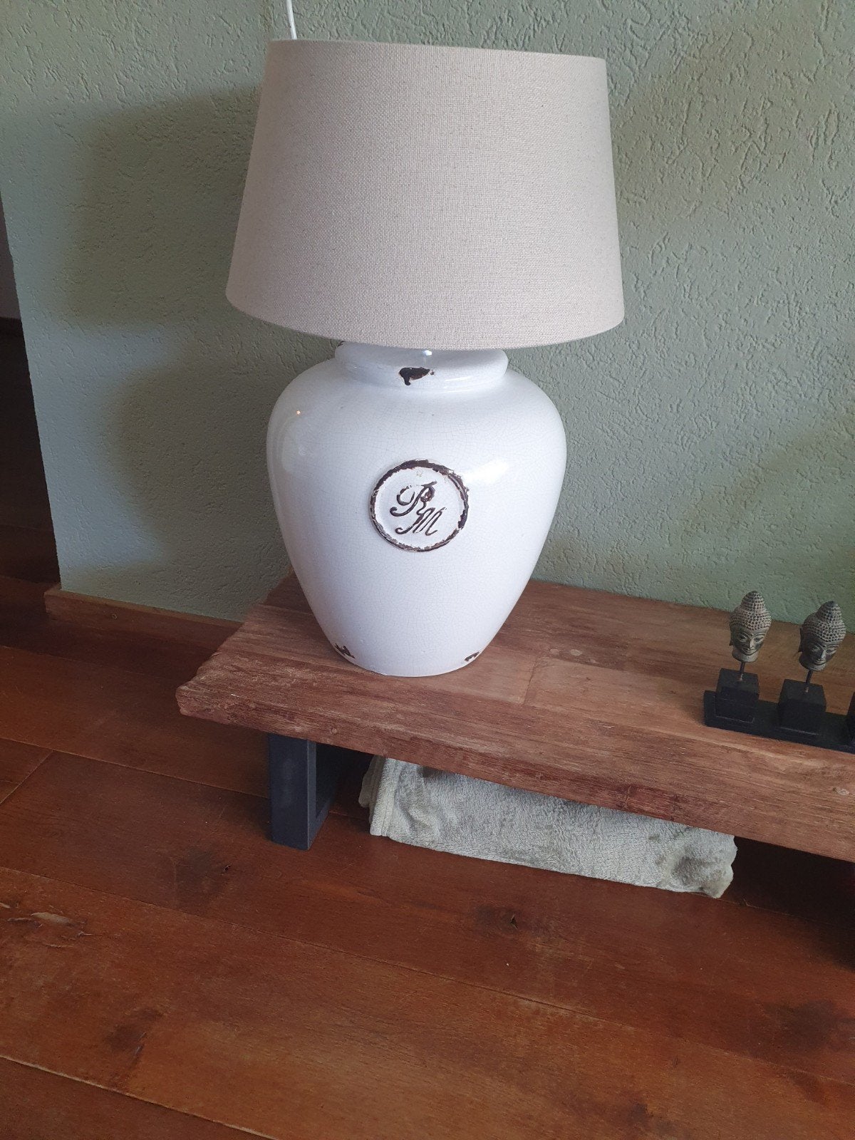 riviera maison, 60 cm, Riviera Maison, Zo goed als nieuw, Schemerlamp