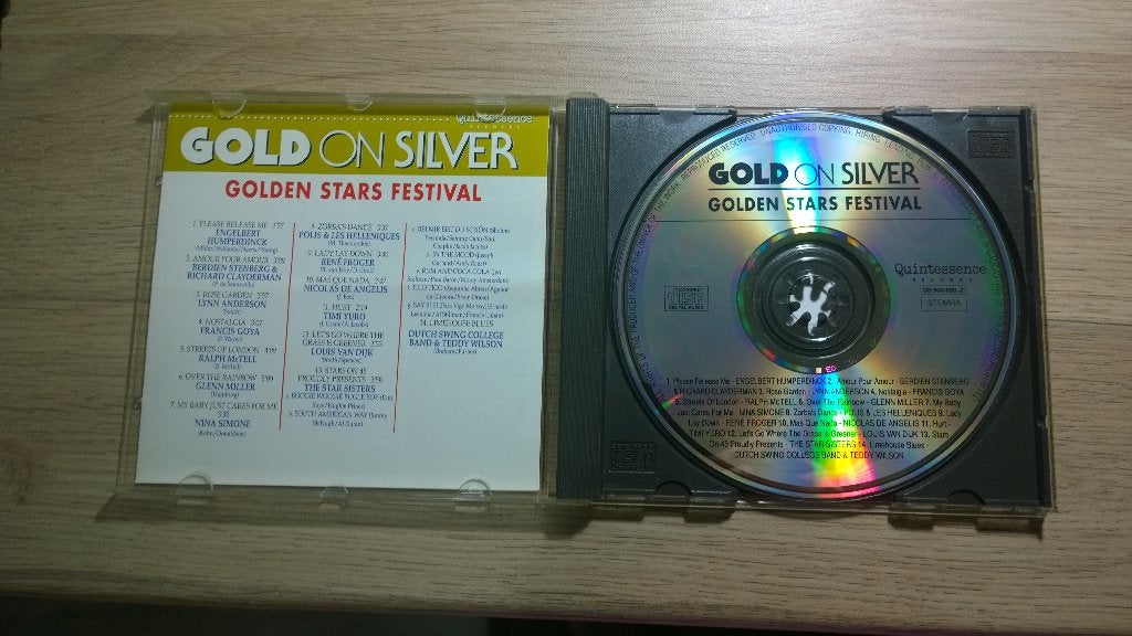 Gold on silver- more than 500 golden favourites, Ophalen, Gebruikt, Pop, Verzamelalbum