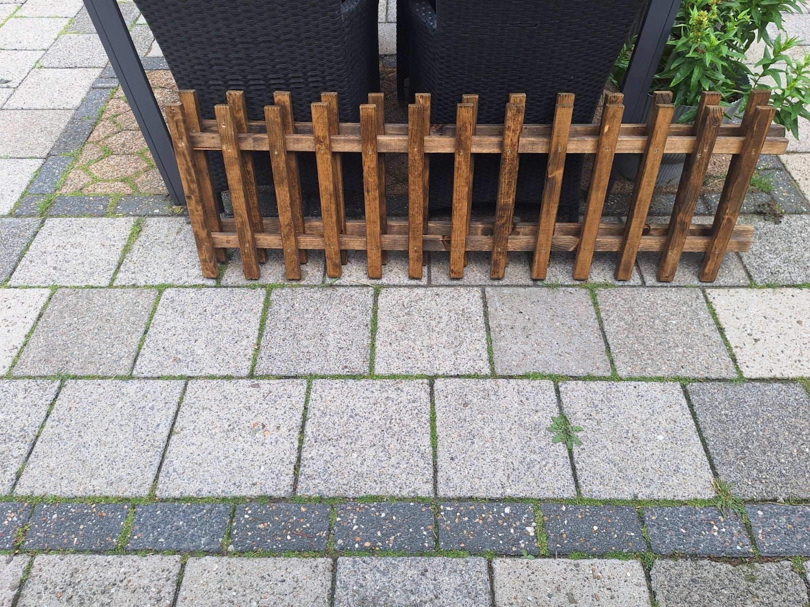 3 tuinhekjes, Ophalen, Nieuw, Hout, Tuinhek