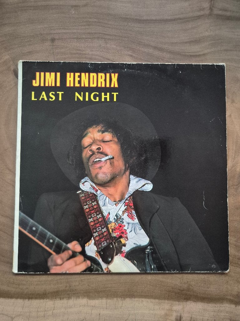 Jimi Hendrix - Last Night - Vinyl, LP, Ophalen of Verzenden, Zo goed als nieuw, 12 inch