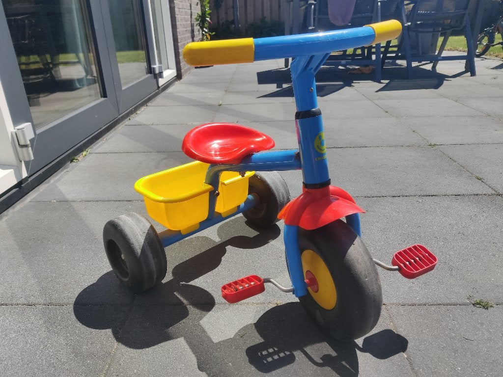 Driewieler kinderfietsje, Ophalen, Zo goed als nieuw
