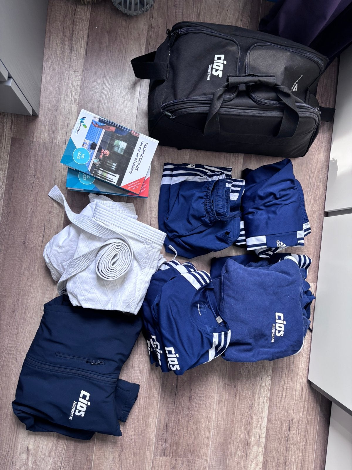 Complete CIOS uitrusting, Ophalen of Verzenden, Gedragen