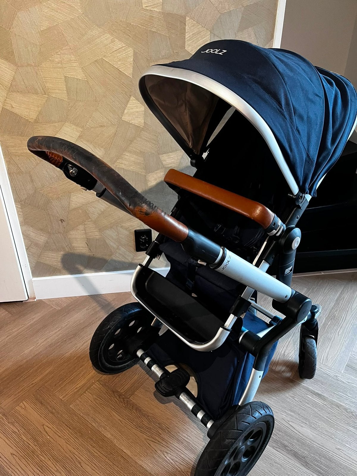 Joolz kinderwagen blauw, Ophalen, Gebruikt, Kinderwagen, Overige merken