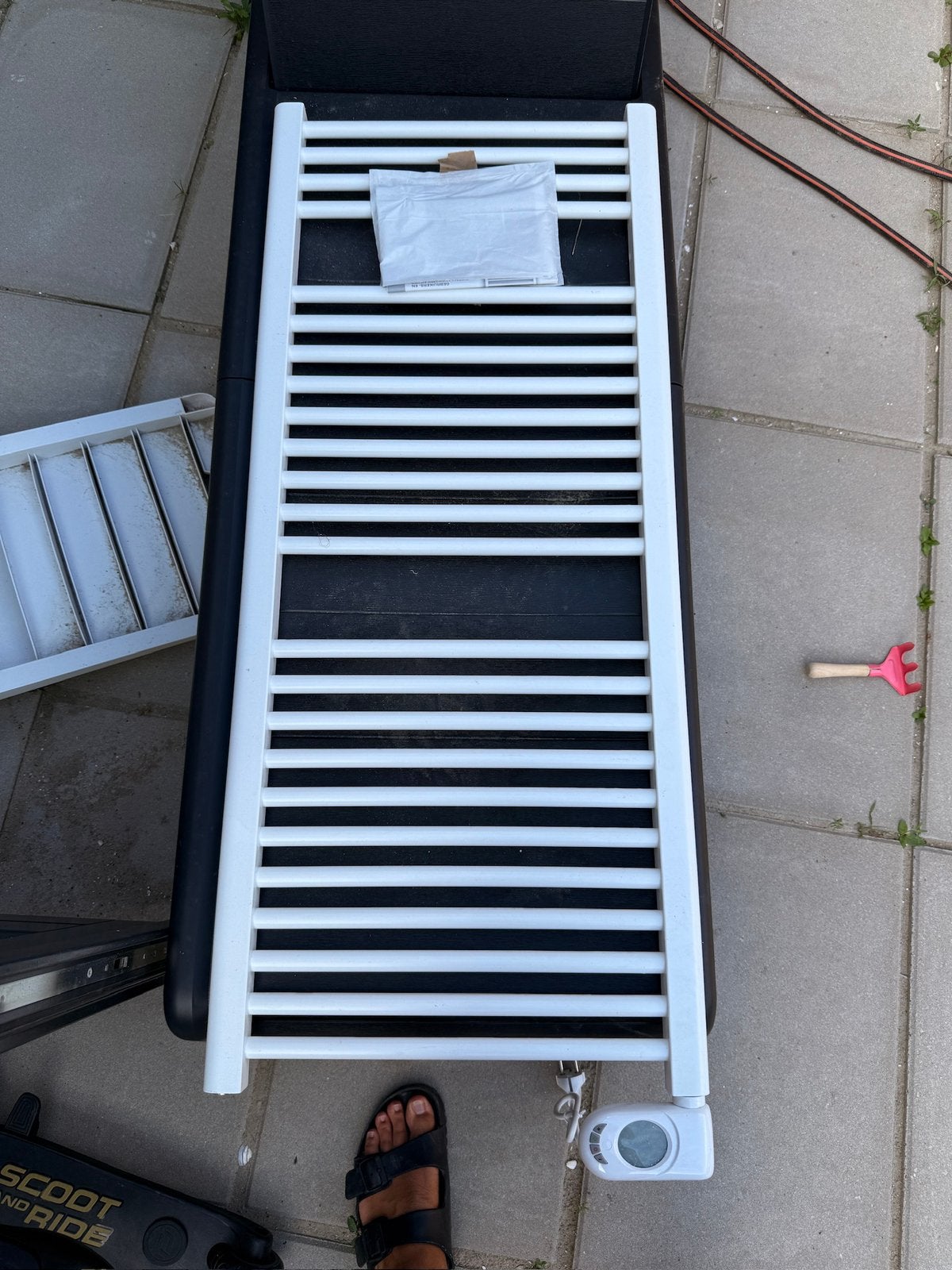 Splinternieuwe elektrische radiator, Ophalen, Radiator, Minder dan 60 cm, Zo goed als nieuw