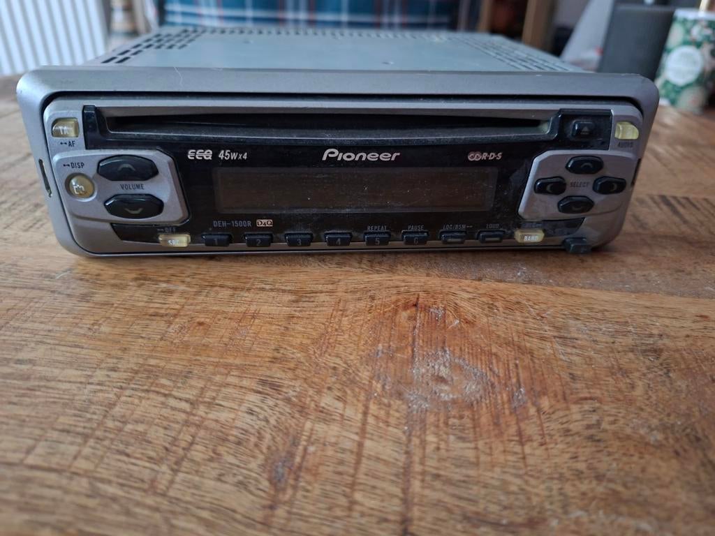 Pioneer autoradio met defecte CD-speler (DEM-1500R), Ophalen of Verzenden