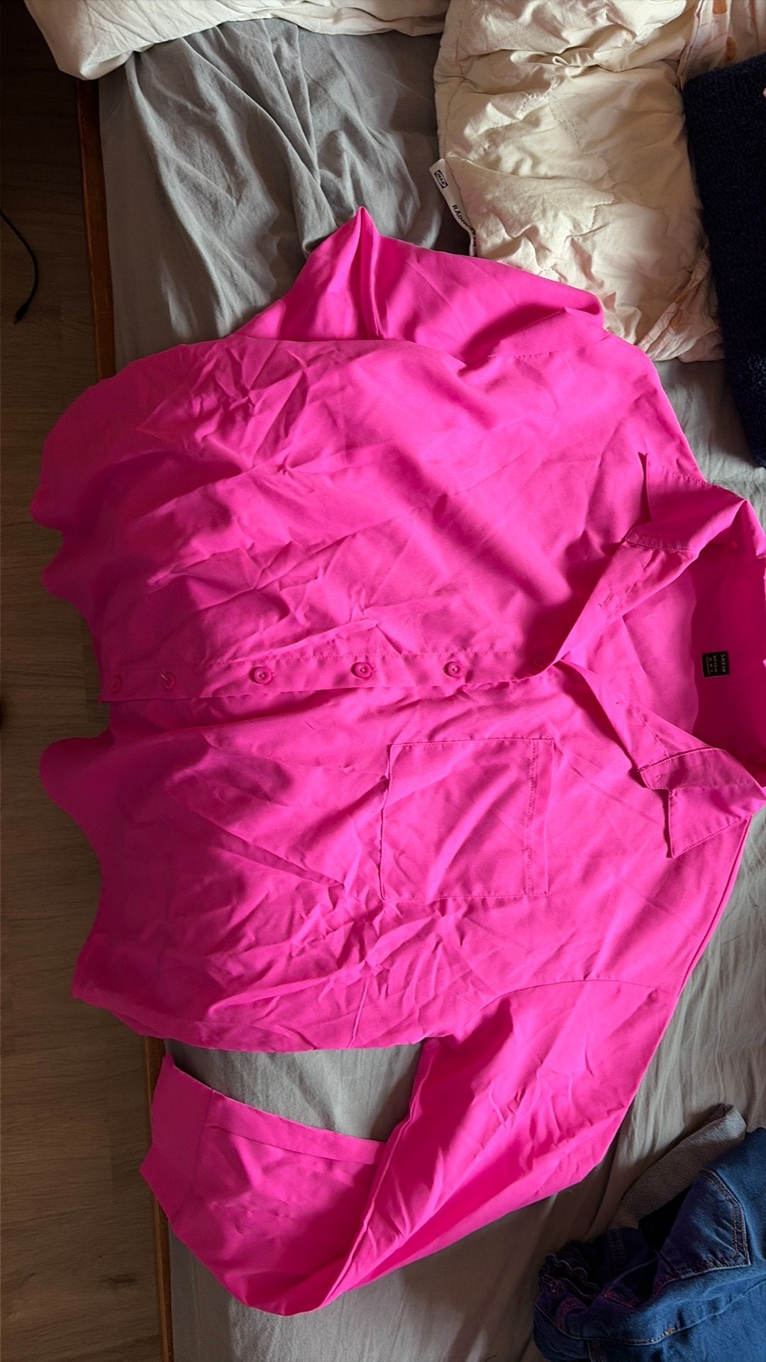 Roze blouse maat m, Kleding | Dames, Wintersportkleding, Ophalen of Verzenden, Zo goed als nieuw, Maat 38/40 (M), Jack