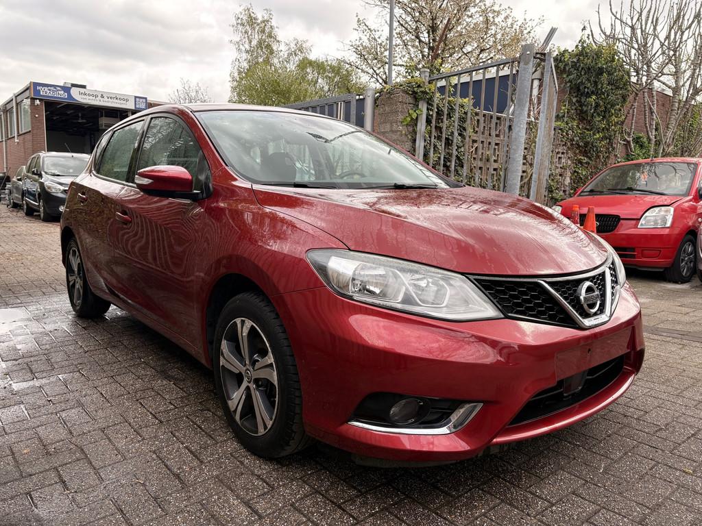Nissan Pulsar 1.2 DIG-T Connect Edition - automaat - airco -, Auto's, Automaat, Euro 5, Stof, Gebruikt