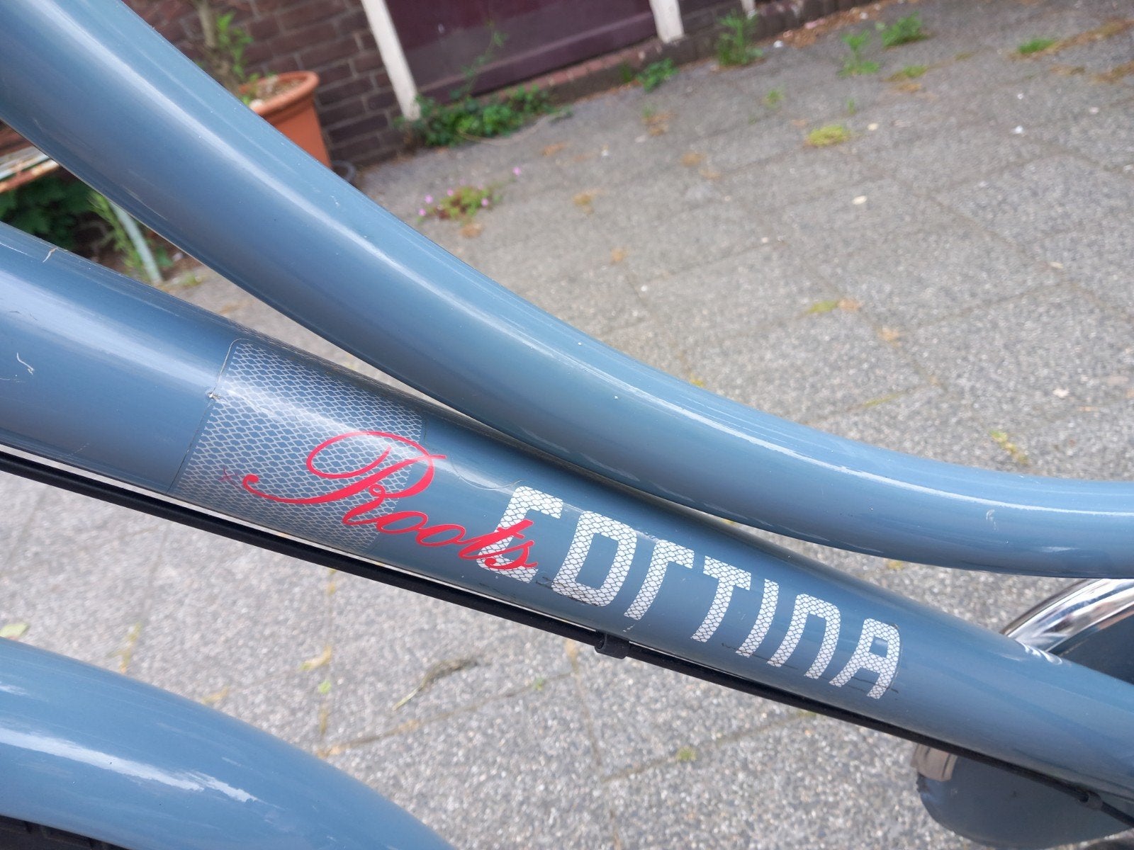 Cortina Roots 28 inch damesfiets, Gebruikt, Versnellingen, 56 cm of meer, Ophalen