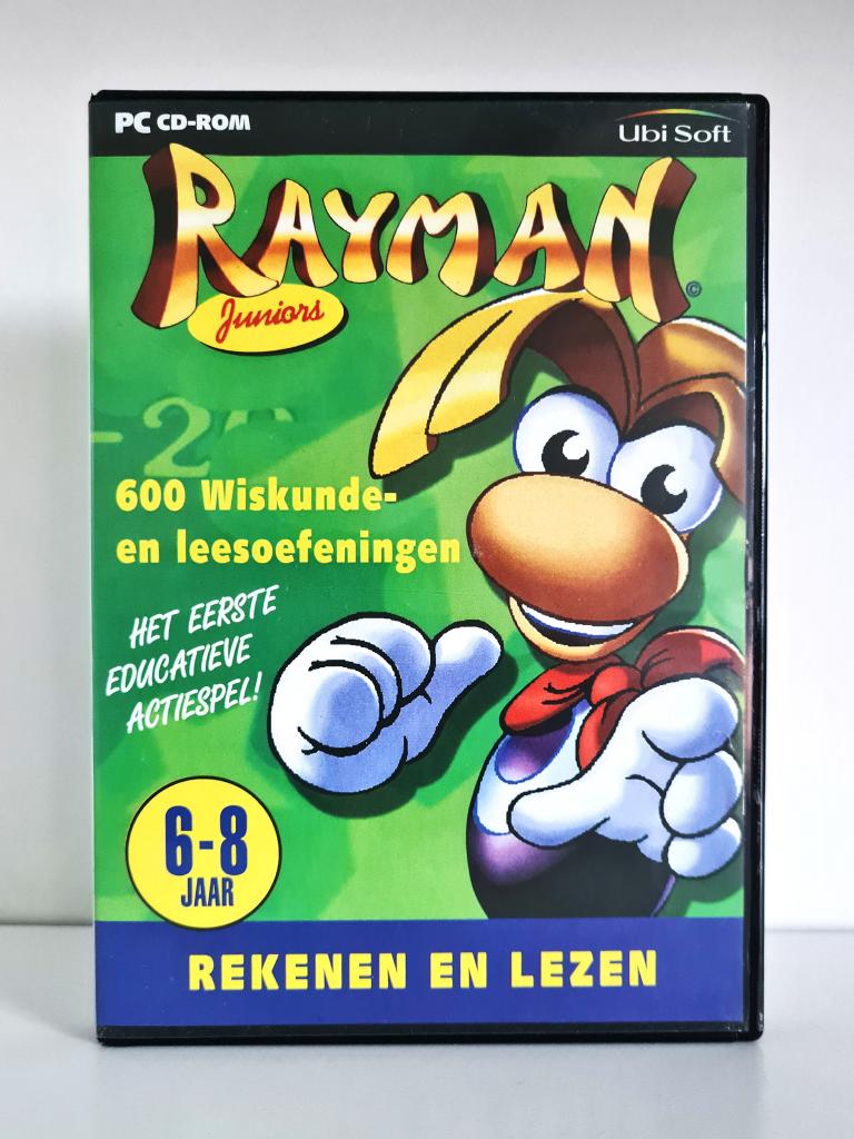 Rayman Juniors 600 Wiskunde- en leesoefeningen - PC cd-rom, Spelcomputers en Games, Puzzel en Educatief, 1 speler, Ophalen of Verzenden