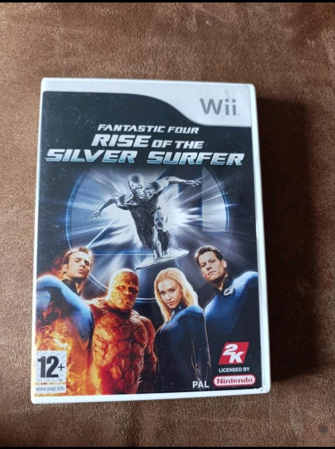 Fantastic Four: Rise of the Silver Surfer Wii, Ophalen of Verzenden, Zo goed als nieuw, 3 spelers of meer, Platform