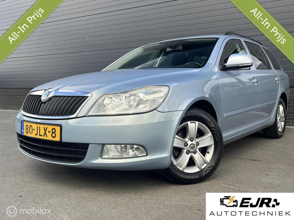 Skoda Octavia Combi 1.4 TSI Ambition Business Line CRUISE*ST, Auto's, Skoda, Bedrijf, Te koop, Octavia, ABS, Airbags, Airconditioning