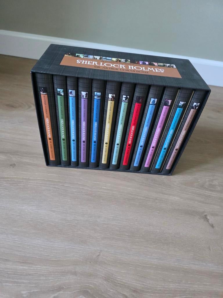 De complete avonturen van Sherlock Holmes - 12 boeken, Boeken, Ophalen of Verzenden, Nieuw, Arthur Conan Doyle