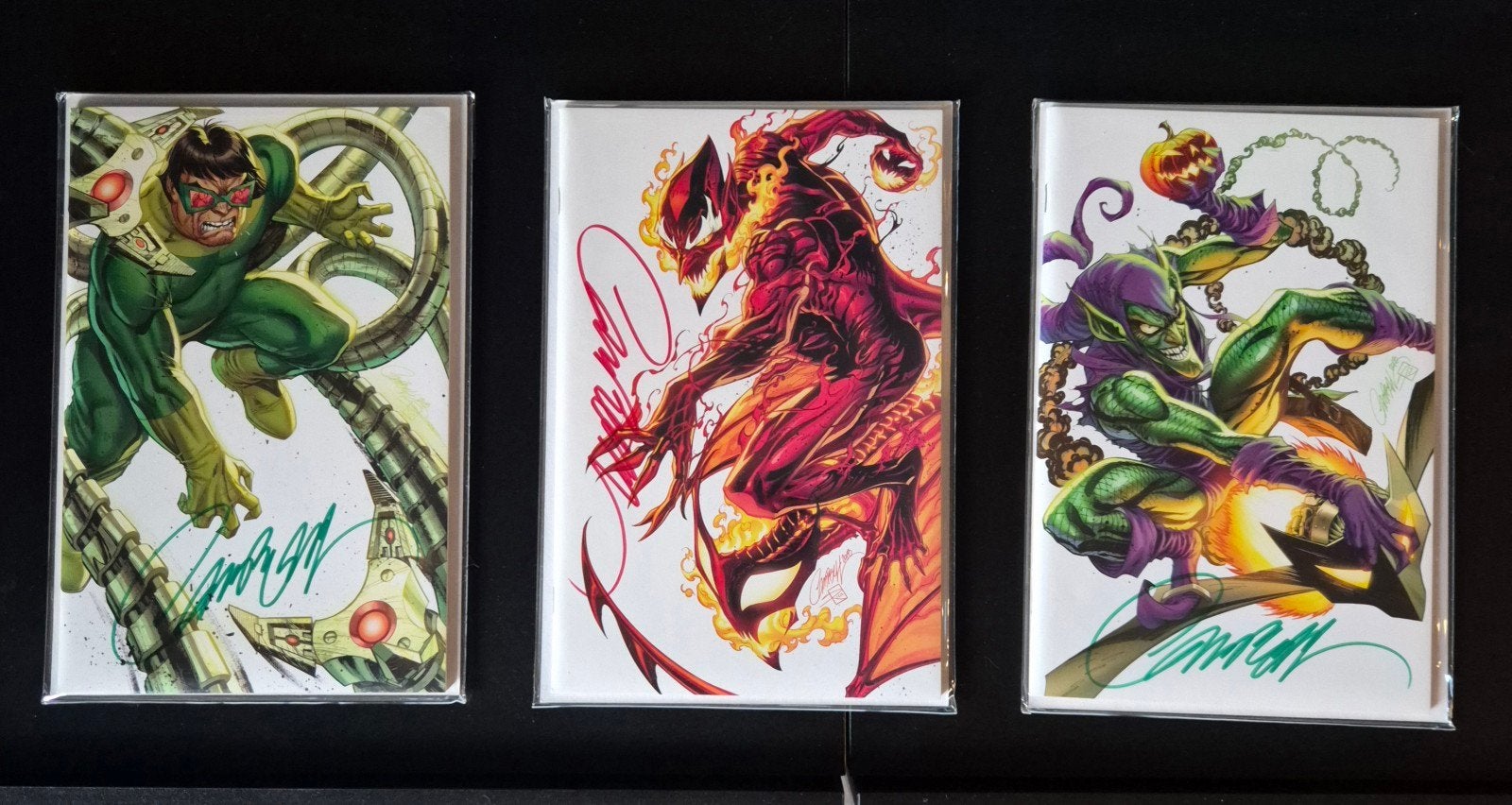 ​Spider-Man 800 Virgin Set + COA (J. Scott Campbell), Complete serie of reeks, Ophalen of Verzenden, Zo goed als nieuw, J. Scott Campbell