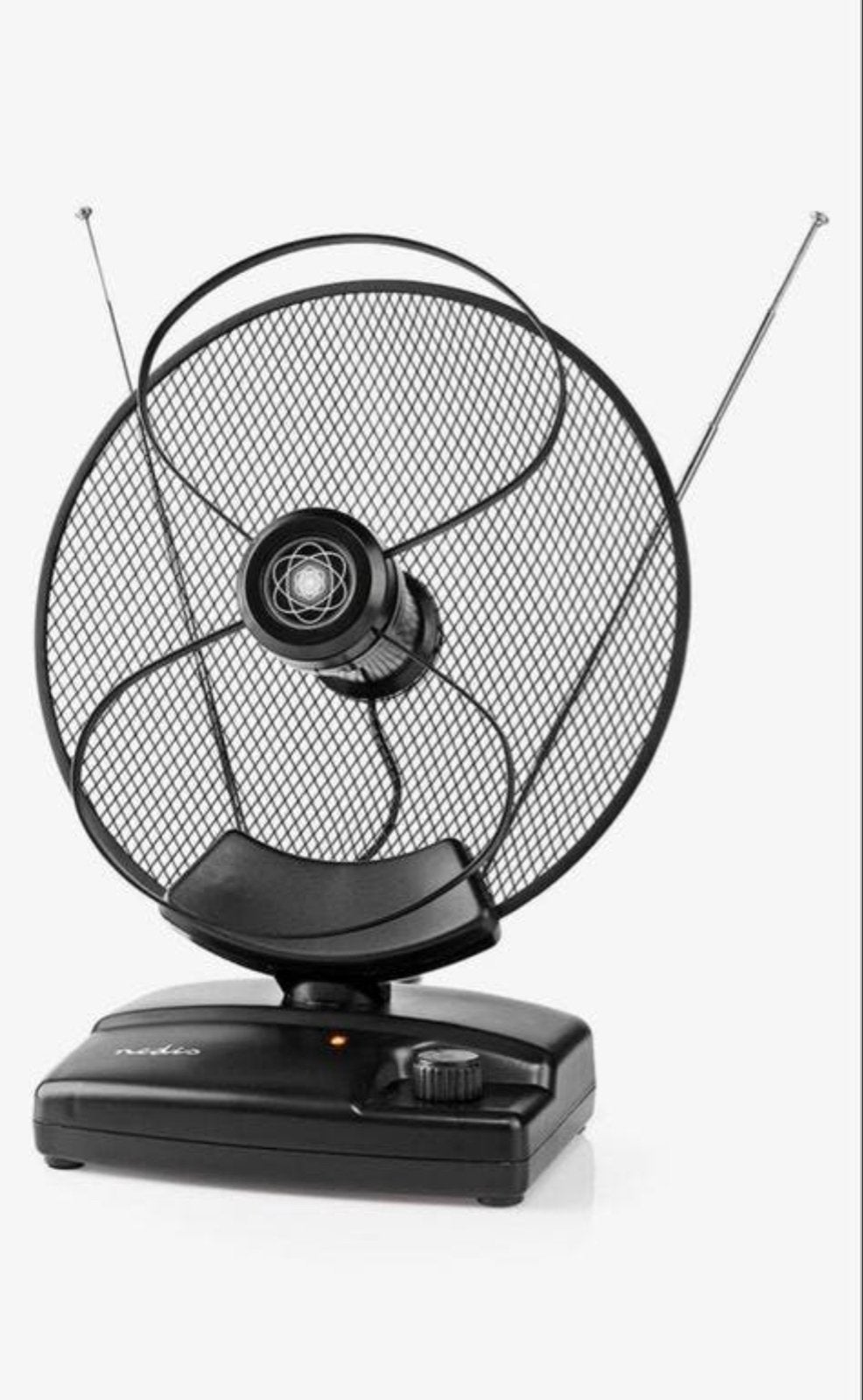 Nedis Binnenhuis HDTV Antenne - FM/VHF/UHF, Telecommunicatie, Antennes en Masten, Ophalen of Verzenden, Nieuw, Antenne