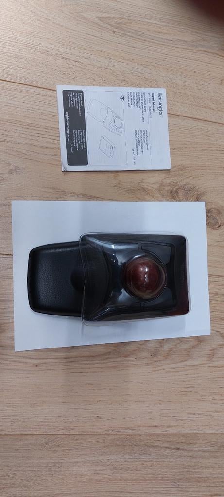 Kensington Wireless Trackball, Computers en Software, Muizen, Kensington, Ergonomisch, Ophalen of Verzenden, Zo goed als nieuw