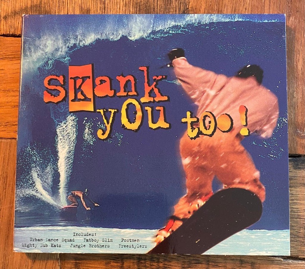 Skank You Too! – Various (1999, Netherlands, CD digipak), Digipak, Ophalen of Verzenden, Zo goed als nieuw, Verzamelalbum