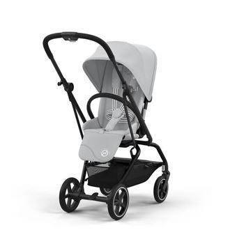 Cybex Eezy S Twist+ 2 Buggy - Black - Fog Grey / Light Grey, Ophalen, Nieuw