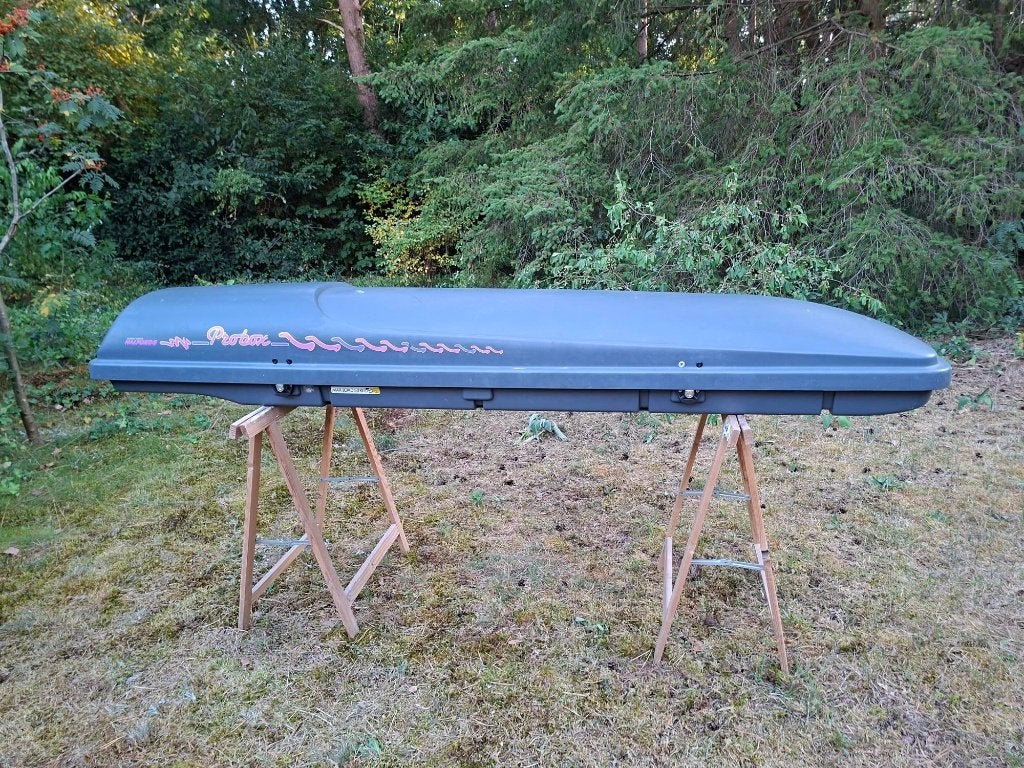 DAKKOFFER;  225 x 50 x 30 cm, Auto diversen, Dakkoffers, Ophalen, Gebruikt