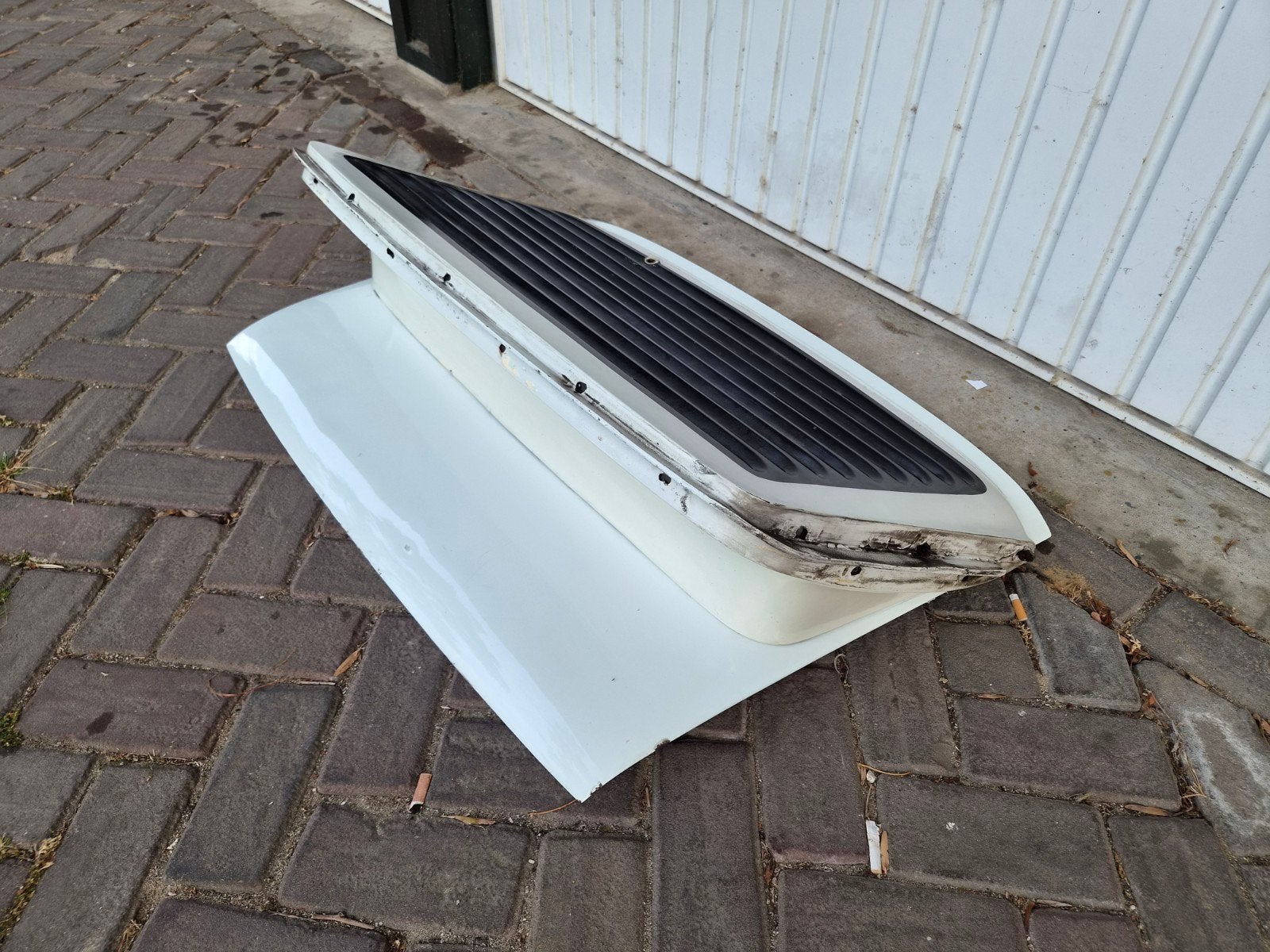 Porsche 911  Motorkap met rooster - Gebruikt, Ophalen, Gebruikt, Porsche, Achter