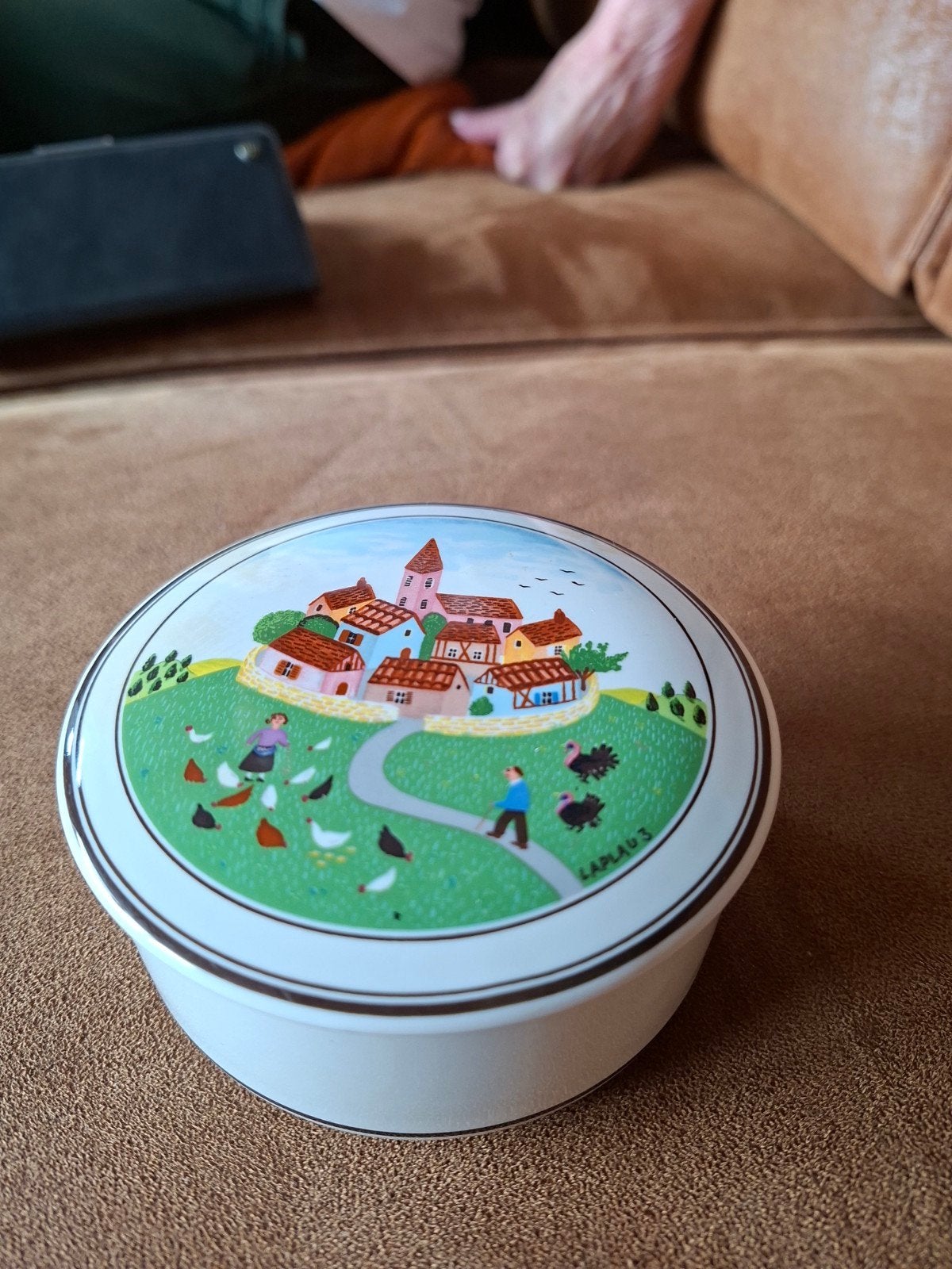 Villeroy & Boch Design Naif Vitro-Porseleinen Doosje, Ophalen of Verzenden