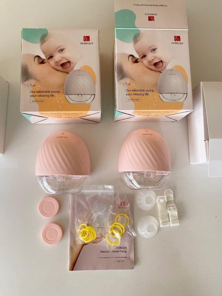 2x Horigen wearable handsfree borstkolf Slinx zgan, Borstkolf, Ophalen of Verzenden, Zo goed als nieuw, Horigen