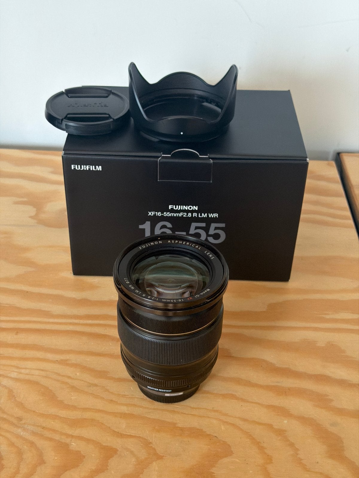 Fujifilm Fujinon XF16-55mm f/2.8 R LM WR lens zgan, Audio, Tv en Foto, Fujifilm, Autofocus, Ophalen of Verzenden, Zo goed als nieuw