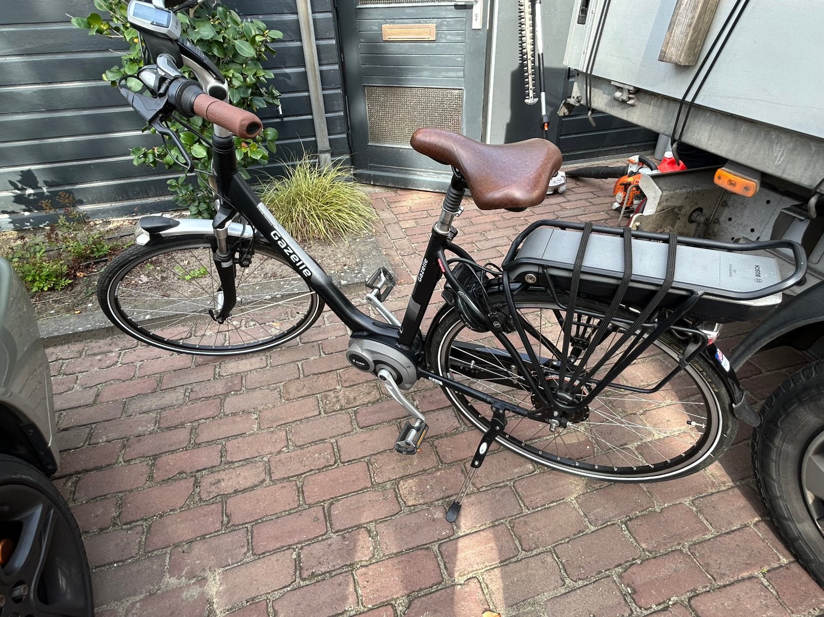 Gazelle Dames e-bike orange c360 Hybrid M