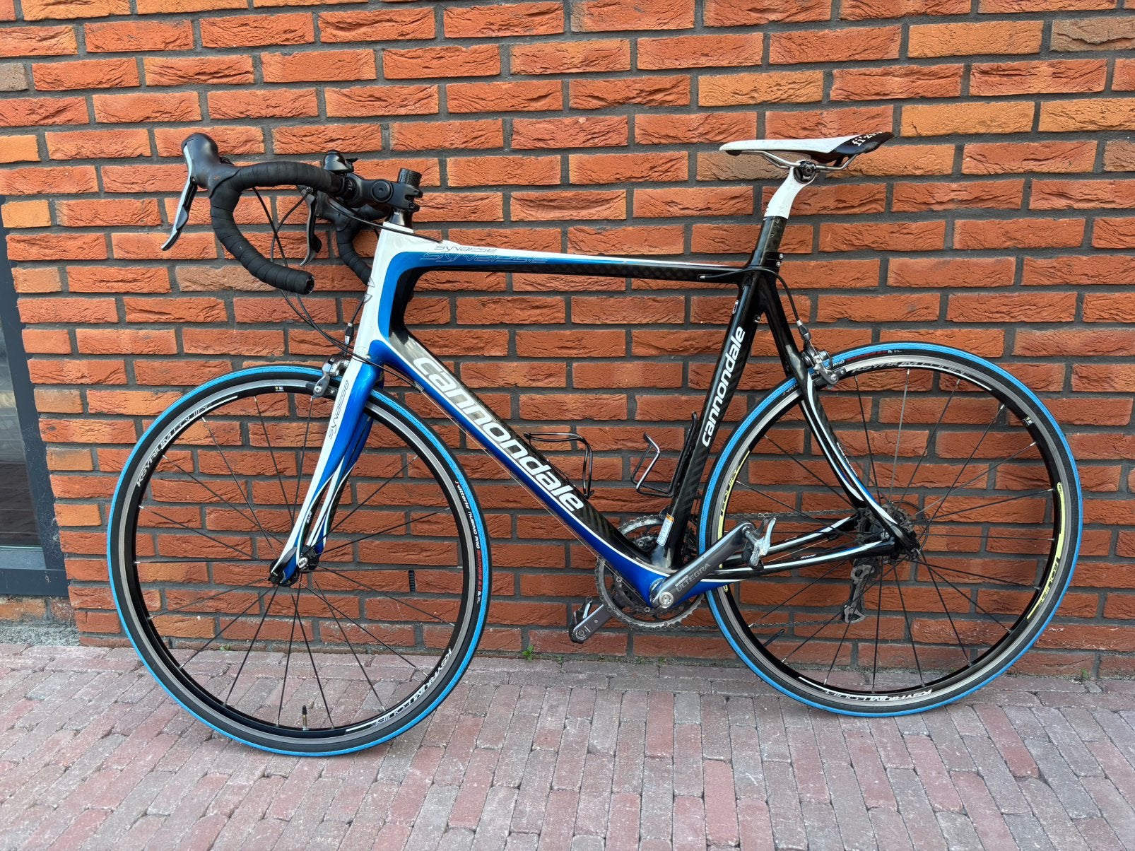 Cannondale Synapse Carbon racefiets Ultegra afmontage, Fietsen en Brommers, Fietsen | Racefietsen, 28 inch, Gebruikt, Carbon, 57 tot 61 cm
