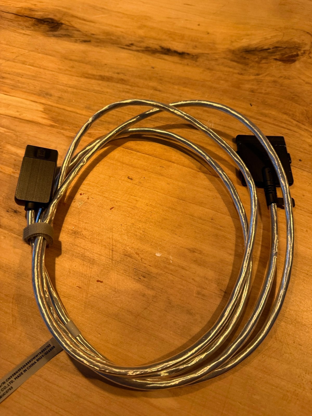 Samsung One Connect Kabel BN39-02688B, Ophalen of Verzenden, Gebruikt, Minder dan 2 meter, Overige kabels