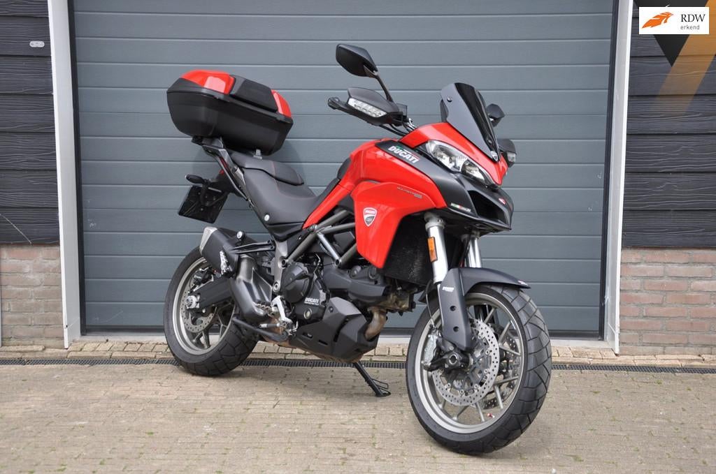 Ducati Multistrada 950, Motoren, Motoren | Ducati, Bedrijf, Meer dan 35 kW, Toermotor, Info@witteveenmotoren.nl