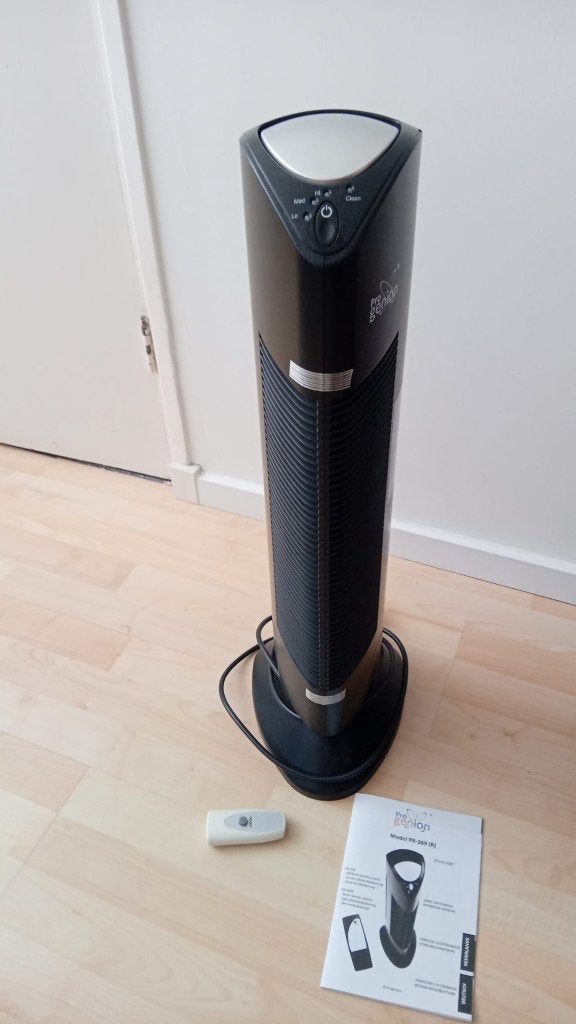 Luchtreiniger met ionisator Progenion PR-369R, Ophalen, Zo goed als nieuw, Luchtreiniger