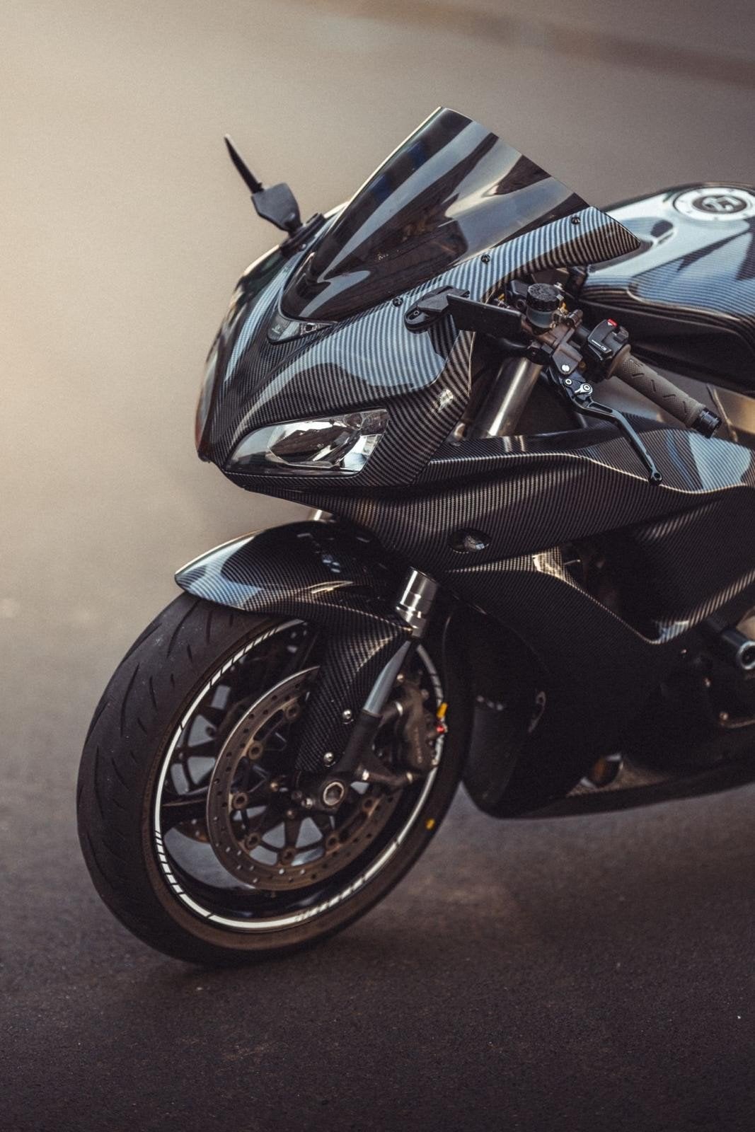 Nieuw Carbonlook Kappenset Honda CBR1000RR 2008, Motoren, Ophalen, Nieuw