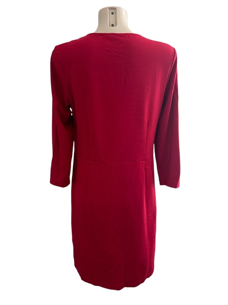 Zilch jurk L, Kleding | Dames, Ophalen of Verzenden, Zo goed als nieuw, Rood