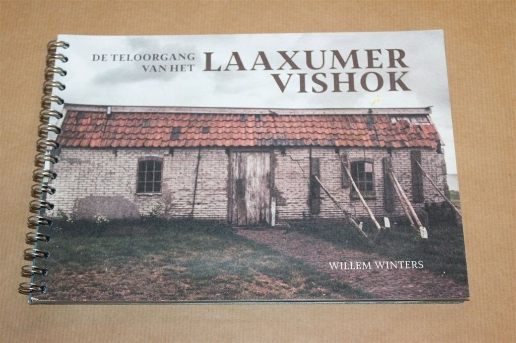 De Teloorgang van het Laaxumer Vishok — Zeldzaam Fotoboek, Ophalen of Verzenden, Gelezen